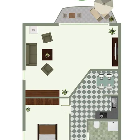 Apartamento Boje 1